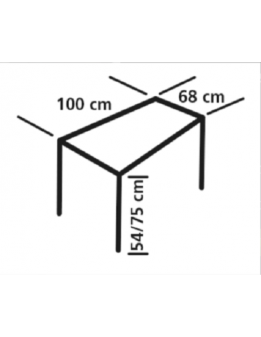 Camping table Gobain Anthracite EuroTrail