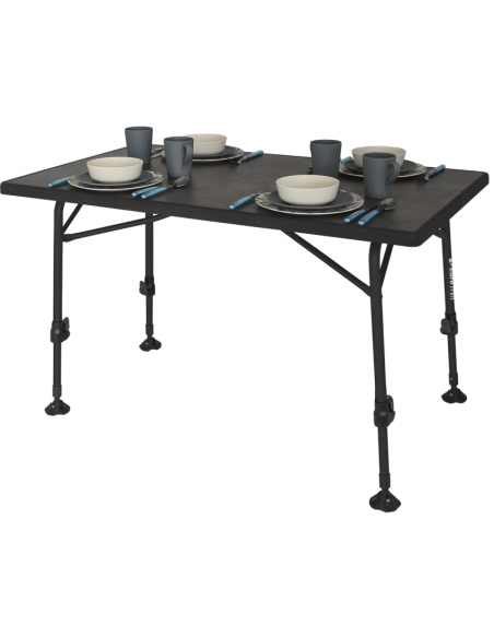 Mesa de camping Gobain talla L Antracita EuroTrail Mesa de camping Gobain talla L Antracita EuroTrail