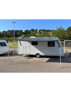Toldo ligero Travellife  4 X 2.5 m. perímetro con luz LED /placa solar
