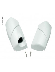 Tapa protector derecha/izquierda Para toldo Thule 5003 blanco.