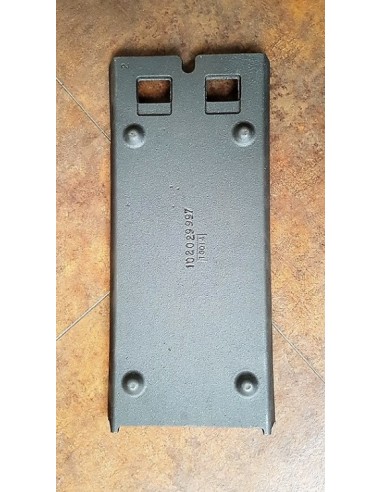 Defletor traseiro ou traseiro 8,5kw. Fogões a pellets Piazzetta e Superior.