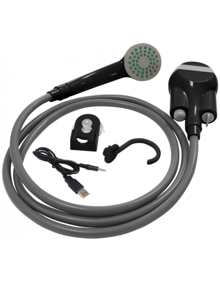 Doccia portatile con batteria ricaricabile ViaMondo