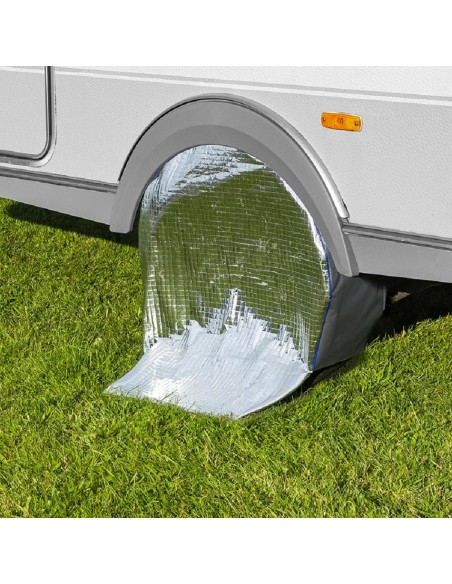 Copre ruote per pneumatici da 16 pollici.