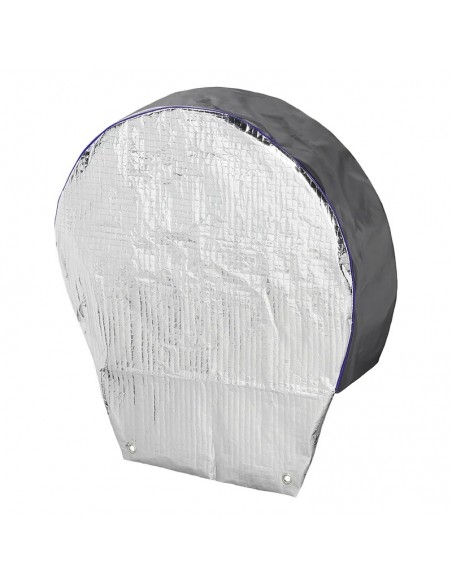 Copre ruote per pneumatici da 16 pollici.