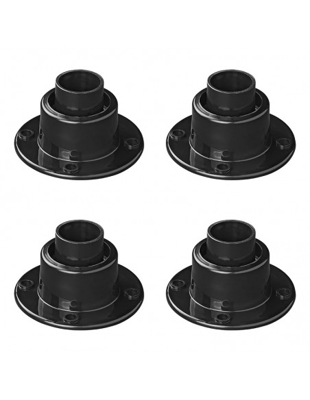 Set di 4 basi per gambe da tavolo/soggiorno.