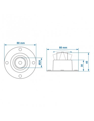 Trípode plegable para ollas y sartenes