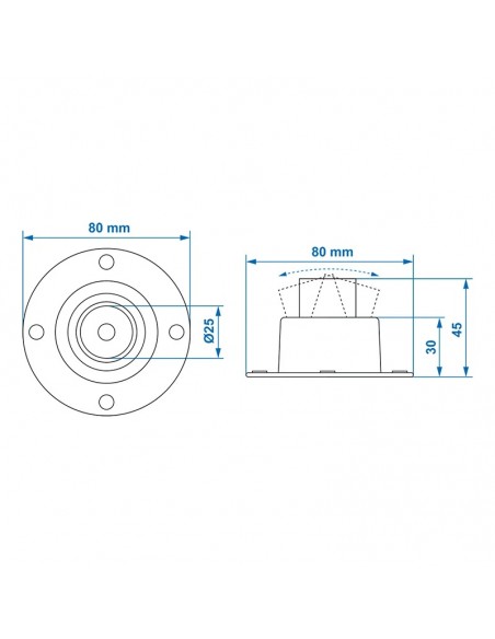 Trípode plegable para ollas y sartenes