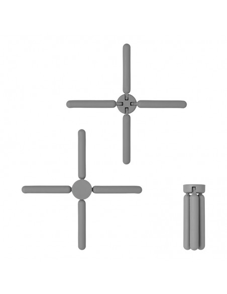 Treppiede pieghevole per pentole e padelle Treppiede pieghevole per pentole e padelle