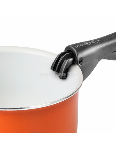 Batteria da 9 + 1 pezzi, 22 cm di diametro