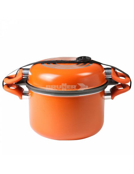 Bateria de 9 + 1 peças, 22 cm de diâmetro