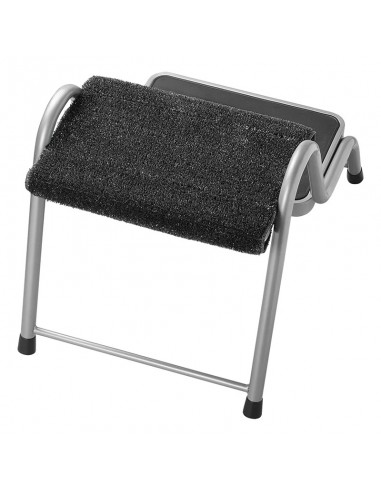 Tissu éponge noir pour le pas de peldaño.