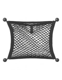 Doppia rete di stoccaggio elastico