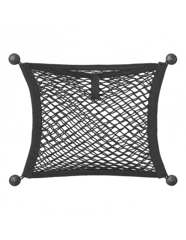 Red de almacenaje doble elástica