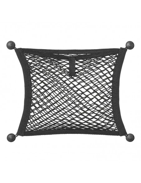 Doppia rete di stoccaggio elastico