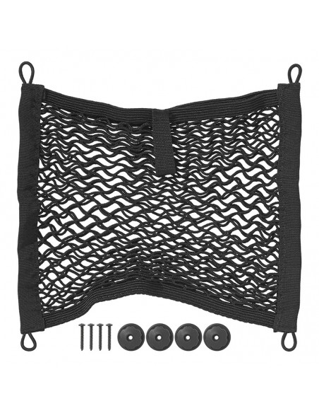 Doppia rete di stoccaggio elastico