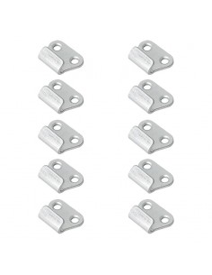 Multipurpose metal tension hook 10 uts.