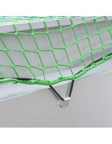 Multipurpose metal tension hook 10 uts.