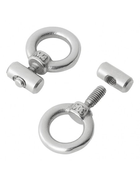 Tope de riel para avanço 6 - 8 mm