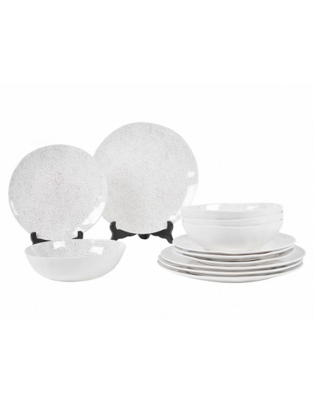 Set de Vajilla Dometic/Kampa Natural Stone 12 pc