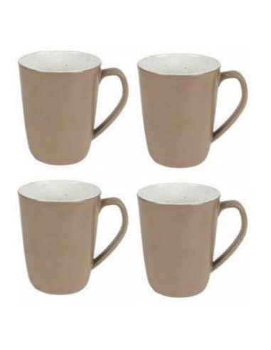 Set de 4 tazas de melamina Farmhouse Kampa