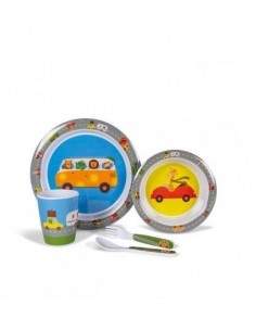 Vajilla infantil Dometic/Kampa Animal Traffic 5pc