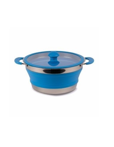 Olla pieghevole Dometic/Kampa 1.5L blu