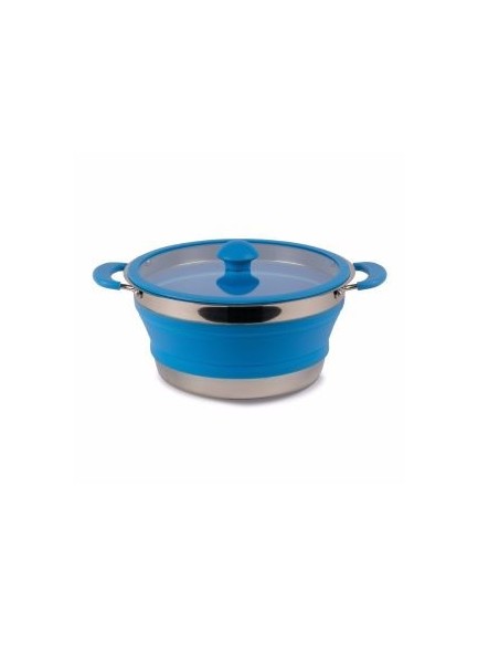 Olla pieghevole Dometic/Kampa 1.5L blu Olla pieghevole Dometic/Kampa 1.5L blu