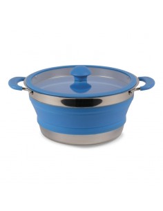 Olla pieghevole Dometic/Kampa 3L blu