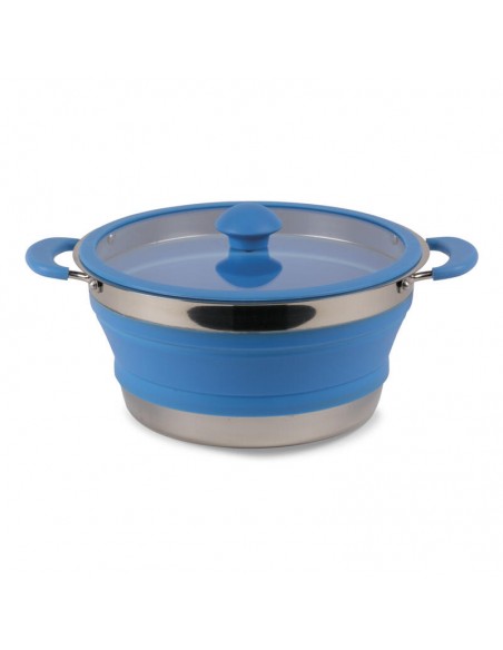 Olla pieghevole Dometic/Kampa 3L blu