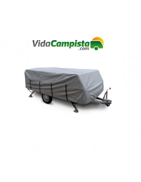 Coperte di fondi Kampa Euro Cover Grigio 650-700 cm
