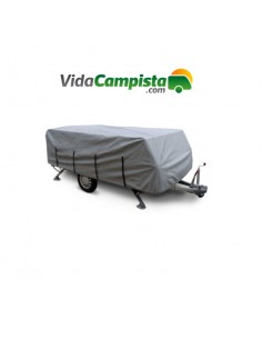 Coperte di fondi Kampa Euro Cover Grigio 800-850 cm