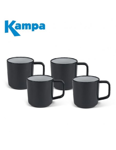 Gioco di 4 tazze Chacoal Dometic/Kampa