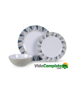 Vajilla Dometic/Kampa apex 12pc