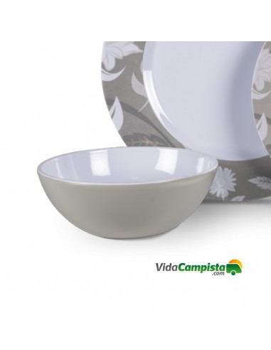 Vajilla Dometic/Kampa Bloom 12pc