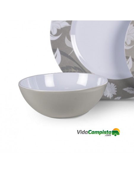 Vajilla Dometic/Kampa Bloom 12pc