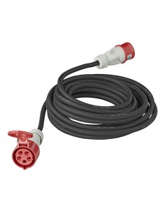 Cable prolongador 5 pines CEE 10M 5x1,5mm²