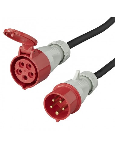 Verlängerungskabel 5 Pins CEE 10M 5x1,5mm²