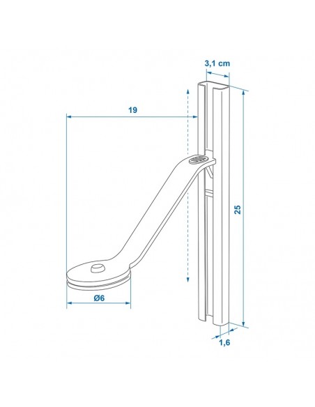 Sujeta piatti ProPlus Sujeta piatti ProPlus