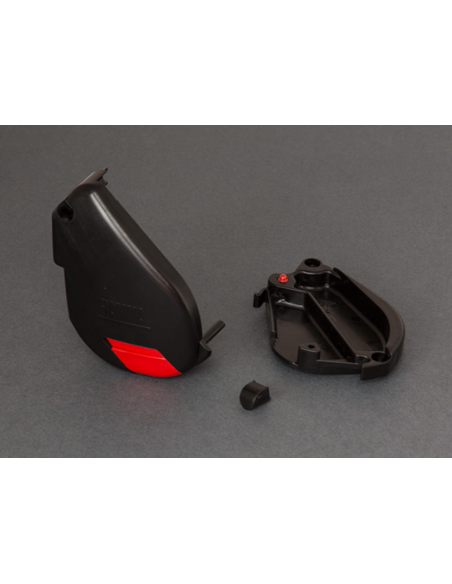 Carcasa lateral izquierda Fiamma para toldos F35 negro Carcasa lateral izquierda Fiamma para toldos F35 negro