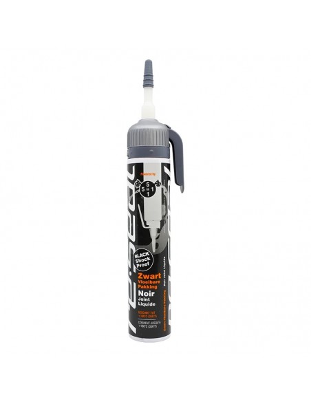 Silicona para juntas 5 en 1 de color negro 200 ml Silicona para juntas 5 en 1 de color negro 200 ml