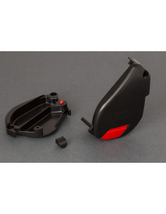 Carcasa lateral derecha Fiamma para toldos F35 negro