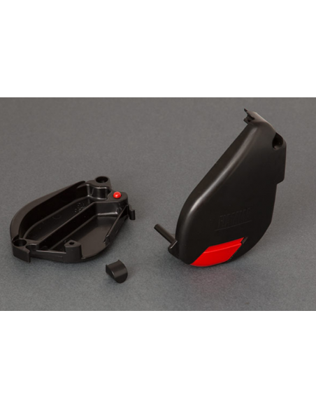 Carcasa lateral derecha Fiamma para toldos F35 negro