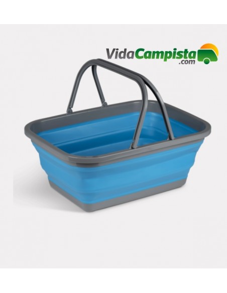 Secchio pieghevole rettangolare Dometic/Kampa