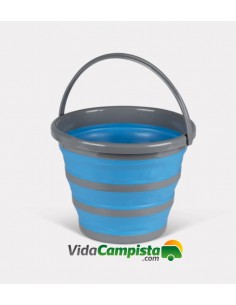 Cubo plegable redondo 10 litros kampa/Dometic