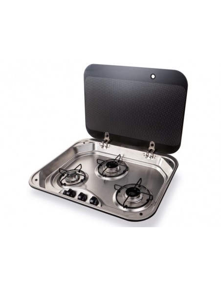 Cocina de gas 3 fuegos. Carbest Cocina de gas 3 fuegos. Carbest