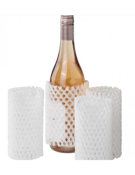 Protection pour bouteilles en verre