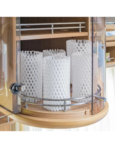 Protection for glass bottles