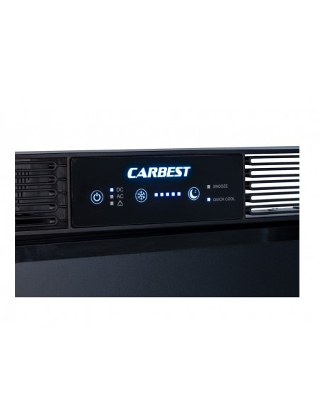 Compressor refrigerator with freezer 87l. 12/24V