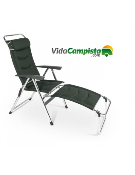 Sedia Pack e poggiapiedi Forest Dometic/Kampa