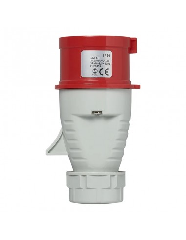 CEE Spina da 16 a 5 perni